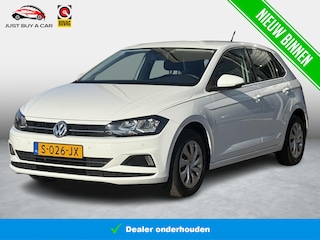 Volkswagen Polo 1.0 TSI Highline / Adaptive Cruise / 1e Eigenaar / Dealer Onderhouden / Navigatie / PDC / Bluetooth /
