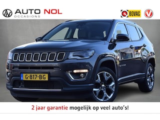 Jeep Compass 1.4 MultiAir Limited | Trekhaak | Leer | Beats | Memory | Camera