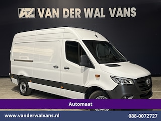 Mercedes-Benz Sprinter 317 CDI 170pk 9G-Tronic Automaat L2H2 2025 Model Euro6 Airco | Camera | Navigatie | Adaptieve Cruisecontrol | LED Chauffeursstoel, Stoelverwarming, Parkeersensoren, Bijrijdersbank
