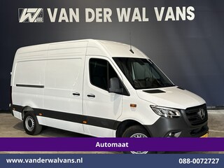Mercedes-Benz Sprinter 317 CDI 170pk 9G-Tronic Automaat L2H2 2025 Model Euro6 Airco | Camera | Navigatie | Adaptieve Cruisecontrol | LED Chauffeursstoel, Stoelverwarming, Parkeersensoren, Bijrijdersbank