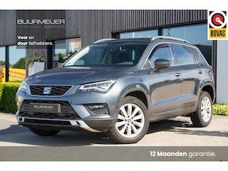 Seat Ateca 1.4 EcoTSI Xcellence | Trekhaak | Stoelverwarming | Climate Control | Parkeercamera | Cruise Control | Parkeersensoren | Automatisch inparkeren | Multifunctioneel stuurwiel |