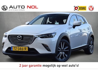 Mazda CX-3 2.0 SkyActiv-G 120 GT-M Line | Automaat | Leer | HUD | Stoelverwarming