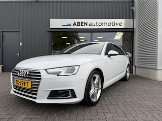 Audi A4 Avant 2.0 TFSI Ultra 190PK Sport S-Line Edition (B&O|ACC|ELEK. KLEP|CARPLAY|TREKHAAK)
