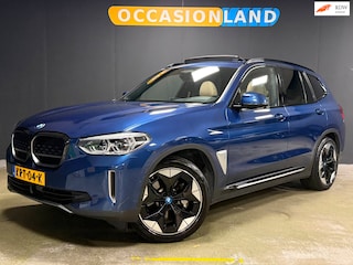 BMW iX3 High Executive 80 kWh|SOH92%|PANO|360CAM|LED|HUD|DODEHOEK|H&K|TREKHAAK|KEYLESS|LEDER|SFEER|ACC|STOELV|CARPLAY|DAB|20INCH|