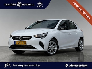 Opel Corsa Edition+ 1.2 75pk | 180° CAMERA + SENSOREN | STUURVERW. | APPLE CARPLAY / ANDROID AUTO | DAB+ | ISOFIX |