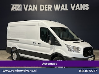 Ford Transit 2.0 TDCI 130pk Automaat L2H2 Inrichting Euro6 Airco | Navigatie | Cruisecontrol Verwarmde voorruit, Parkeersensoren, Bijrijdersbank
