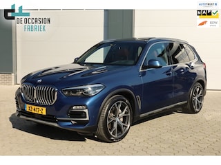 BMW X5 XDrive40i High Executive Luchtvering 4-wielsturing Pano Trekhaak Carplay Harman Kardon