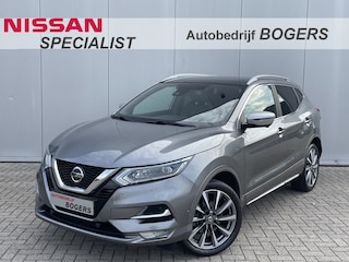 Nissan Qashqai 1.3 DIG-T 140 Pk Tekna Plus Dynamic Pack Navigatie, Panoramadak, Leder, Adaptive Cruise Control, 19"Lm, LED, 360 Camera, Stoelverwarming