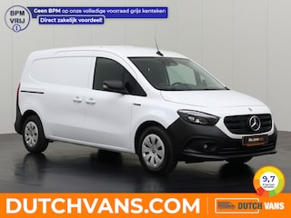 Mercedes-Benz Citan Elektrisch Lang | 3-Zits | Multimedia | Navigatie | Airco | Cruise | Betimmering