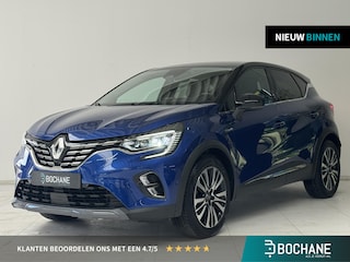 Renault Captur 1.3 TCe 140 Initiale Paris | Leder | Stoel/Stuurverwarming | BOSE-Audio | Trekhaak |