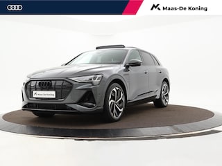 Audi e-Tron 55 Quattro 408pk S Edition 95 kWh · SOH 95,8% · Panoramadak · Luchtvering · 360 Camera · Elek. Voorstoelen · Elek. Achterklep · Stoel-& Stuurverwarming · 21'' Inch ·