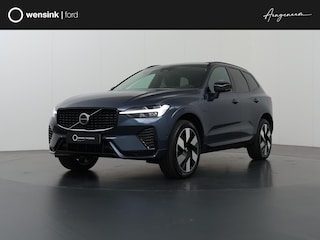 Volvo XC60 2.0 T8 Plug-in hybrid AWD Ultra Dark | Panoramadak | LED | Comfortstoelen | Ele.verstelbare stoelen + geheugen | Stuur/stoelverwarming | 360 Camera | DAB | Adaptieve Cruise Control | El.kofferdeksel | Harman/Kardon Audio |