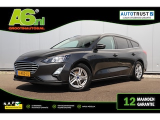 Ford Focus Wagon 1.0 EcoBoost Trend Edition Business Trekhaak Navigatie Carplay Android Parkeersensor Airco Cruise Control LMV