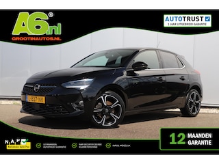 Opel Corsa 1.2 Ultimate 131PK Automaat Full LED LMV Half Leder Navigatie Achteruitrijcamera Clima Stoelverwarming