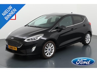 Ford Fiesta EcoBoost Titanium Navi Camera Ad. Cruise Winter Parking Dodehoek pack Dealeronderhouden