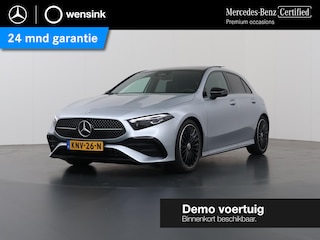 Mercedes-Benz A-klasse 180 Business Solution AMG | Panoramaschuifdak | Premium plus | Head-Up | Stoelverwarming | Achteruitrijcamera | MULTIBEAM LED |