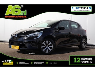Renault Clio 1.0 TCe 90 Equilibre Navigatie Carplay Android Airco Cruise Parkeersensor Rijstrooksensor