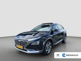 Hyundai Nexo FCEV 163pk Plus Pack | Rondomzicht camera | Schuifdak | Adaptive cruise controle | Stoelgeheugen | Dodehoekdetectie | Elektrische achterklep | Leder | Stoelventilatie | Stoelverwarming | Full LED