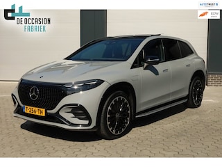 Mercedes-Benz EQS SUV 450 4MATIC AMG Line 108 kWh Vierwielbesturing Trekhaak Burmester Pano Massage HeadUp