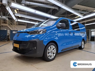 Fiat Scudo L3 75 kWh | 8 JAAR GARANTIE | 2X SCHUIFDEUR | CAMERA | NAVI | DIGITALE BINNENSPIEGEL | FULL LED | BETIMMERING | DRAADLOOS CARPLAY