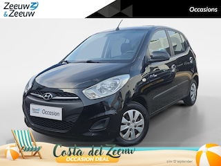 Hyundai i10 1.0 i-Drive Cool | Airco | Elektr. Ramen | Zeer Goed Onderhouden! |