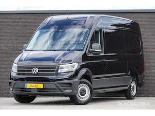 Volkswagen Crafter L3H3 | 2.0Tdi 140Pk Aut. | Nieuw Model | Stoel-Stoel | Achteruitrijcamera | LED | 17'' | Deep Black