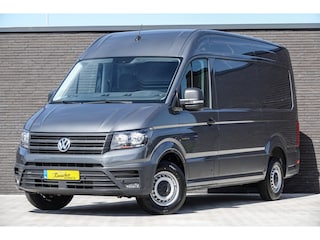 Volkswagen Crafter L3H3 | 2.0Tdi 140Pk Aut. | Stoel-Stoel | Achteruitrijcamera | Indium Grey