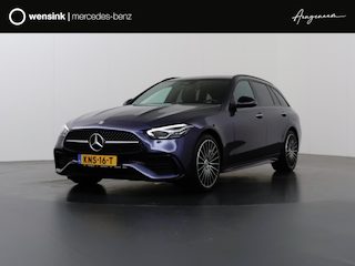 Mercedes-Benz C-klasse Estate 300 e 140 Years Edition | Trekhaak | 360°-camera | Apple Carplay/Android Auto |
