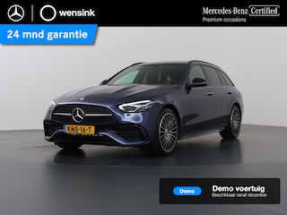 Mercedes-Benz C-klasse Estate 300 e 140 Years Edition | Trekhaak | 360°-camera | Apple Carplay/Android Auto |