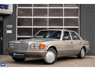 Mercedes-Benz S-klasse 260 SE LM, Schuifdak, Trekhaak, Vlourse bekleding, 124 KM ! Nieuwstaat !!!!!