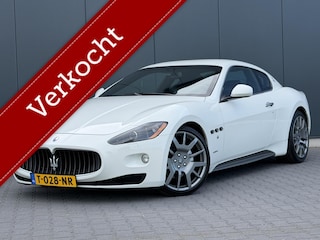Maserati GranTurismo 4.2 406PK - ZF Transmissie - Leder - Unieke Auto