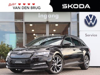 Skoda Superb Combi 1.4 TSI 218 pk DSG iV Sportline Business | Trekhaak | Navigatie | DCC | Stoel + Stuurverwarming | matrix Led | Elektrische klep | camera |