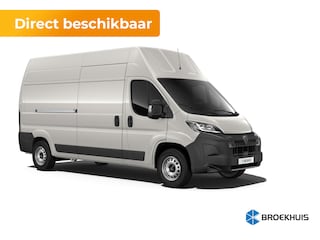 Peugeot Boxer L3H3 3.5t 110kWh | 8 JAAR GARANTIE | VERWARMDE BESTUURDERSTOEL | VERWARMDE VOORRUIT | DIGITALE BINNEN SPIEGEL | CAMERA