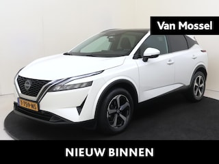 Nissan Qashqai 1.3 MHEV N-Connecta | Achteruitrijcamera | Panoramadak | Navigatie