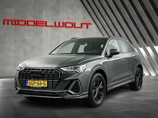 Audi Q3 45 TFSIe 245 PK S-Line Black Ed. Adapt.Cruise/Dodehoek/Carplay/LED+