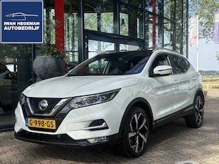 Nissan Qashqai 1.3 DIG-T 160PK Tekna AUTOMAAT | Panodak | Trekhaak | Cruise Control | Licht metalen velgen | Climate Control