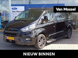 Ford Transit Custom 320 2.0 TDCI L2H1 Platinum Edition | Dubbele Cabine | Stoel/voorruitverwarming | Camera | Dodehoekdetectie | Trekhaak | PDC V+A | Dealeronderhouden