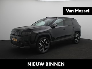 Jeep Compass First Edition 74 kWh | Tot 8 jaar garantie | Demo voordeel |