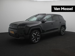 Jeep Compass First Edition 74 kWh | Tot 8 jaar garantie | Demo voordeel |