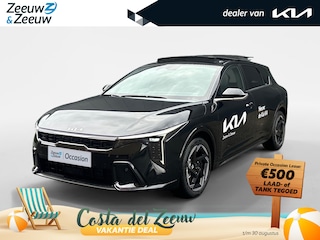 Kia K4 1.0 T-GDi MHEV GT-Line Launch Edition (pano) | Stoel & stuurverwarming | Wireless carplay/android auto | Fabrieksgarantie t/m 6-2036 +3x 1 jaar* | metallic lak | NAP
