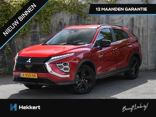 Mitsubishi Eclipse Cross Black Edition 2.4 PHEV 188pk Automaat NAVI | CAMERA | STOEL/STUURVERWARMING | DODE HOEK | KEYLESS ENTRY | LANE ASSIST