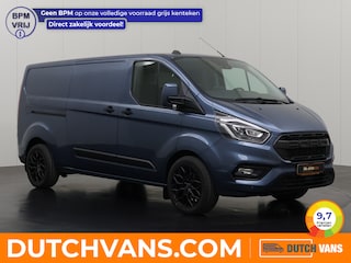 Ford Transit Custom 2.0TDCi 170PK Automaat Lang Limited | Navigatie | Camera | Multimedia | Trekhaak | Kastinrichting