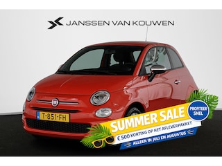 Fiat 500 1.0 Hybrid Navigatie Climate Control Apple CarPlay Cruise Control