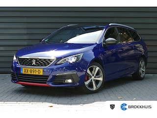 Peugeot 308 SW 1.2 PURETECH 130PK GT-LINE / CAMERA / TREKHAAK / PANO.DAK / KEYLESS / FULL-LED / 17"LMV / NAVI / CLIMA / PDC / BLUETOOTH / CRUISECONTROL / 2E EIGENAAR / SCHITTERENDE STAAT !!