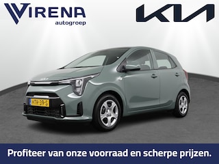 Kia Picanto 1.0 DPI DynamicLine - Airco - Cruise Control - Navigatie - DAB - Apple Carplay/Android Auto - Fabrieksgarantie tot 07-2032