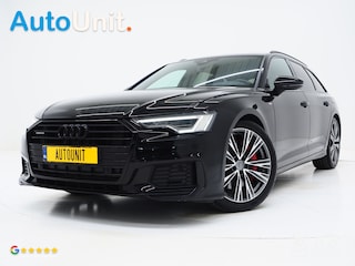 Audi A6 Avant 55 TFSI e quattro Competition | Leder/Alcantara | Memory | Cruise | PDC | Donkere Hemel | Sportstuur | Carplay
