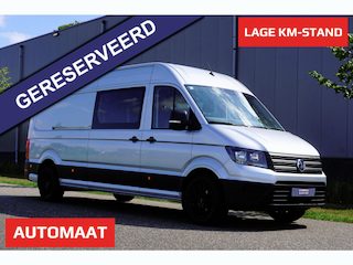 Volkswagen Crafter 35 2.0 TDI L4H3 Highline in Nieuwstaat met BPM voordeel |Mooie Camperbasis |180 PK Automaat |2 stoelen |Adaptive Cruise |Standkachel |Trekhaak |Camera |Metallic |Stoelverwarming