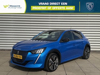 Peugeot 208 EV GT 350 50 kWh | SOH 93% | Navigatie | CarPlay | Camera |