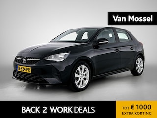 Opel Corsa 1.2 Edition | Apple Carplay / Android Auto | Navigatie | Cruise Control | Parkeersensoren | Airco | DAB | Lichtmetalen Velgen |