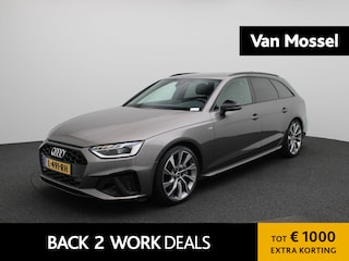 Audi A4 Avant 40 TFSI S edition Competition | Automaat | Virtual Cockpit | Achteruitrijcamera | Trekhaak | Apple Carplay / Android Auto | Stoel/Stuur verwarming | Elec. achterklep | Climate Control | Cruise Control | Lichtmetalen Velgen